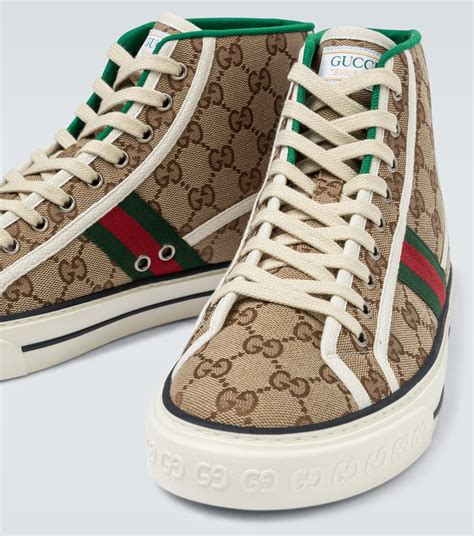 gucci tennis shoes for kids|Gucci tennis 1977 high top.